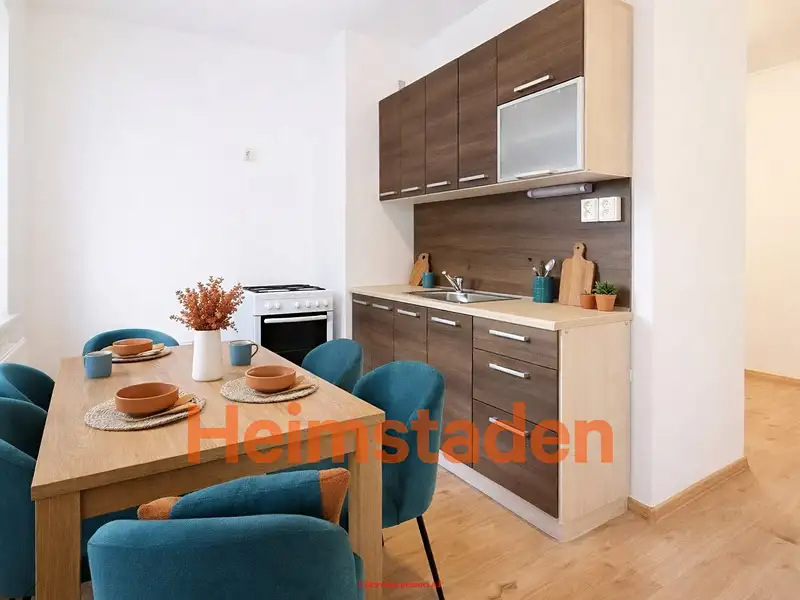 Pronájem bytu 1+1, 33 m², Karviná